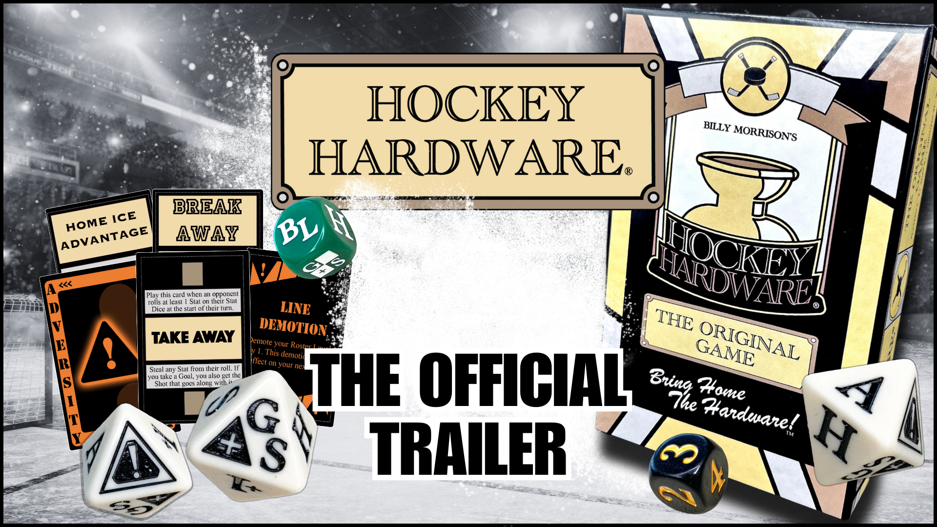 Load video: Watch the Official Trailer for Hockey Hardware.